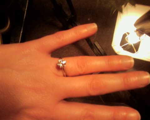 RL's Engagement Ring